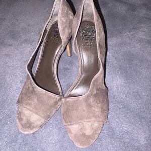 Vince Camuto Suede Heels